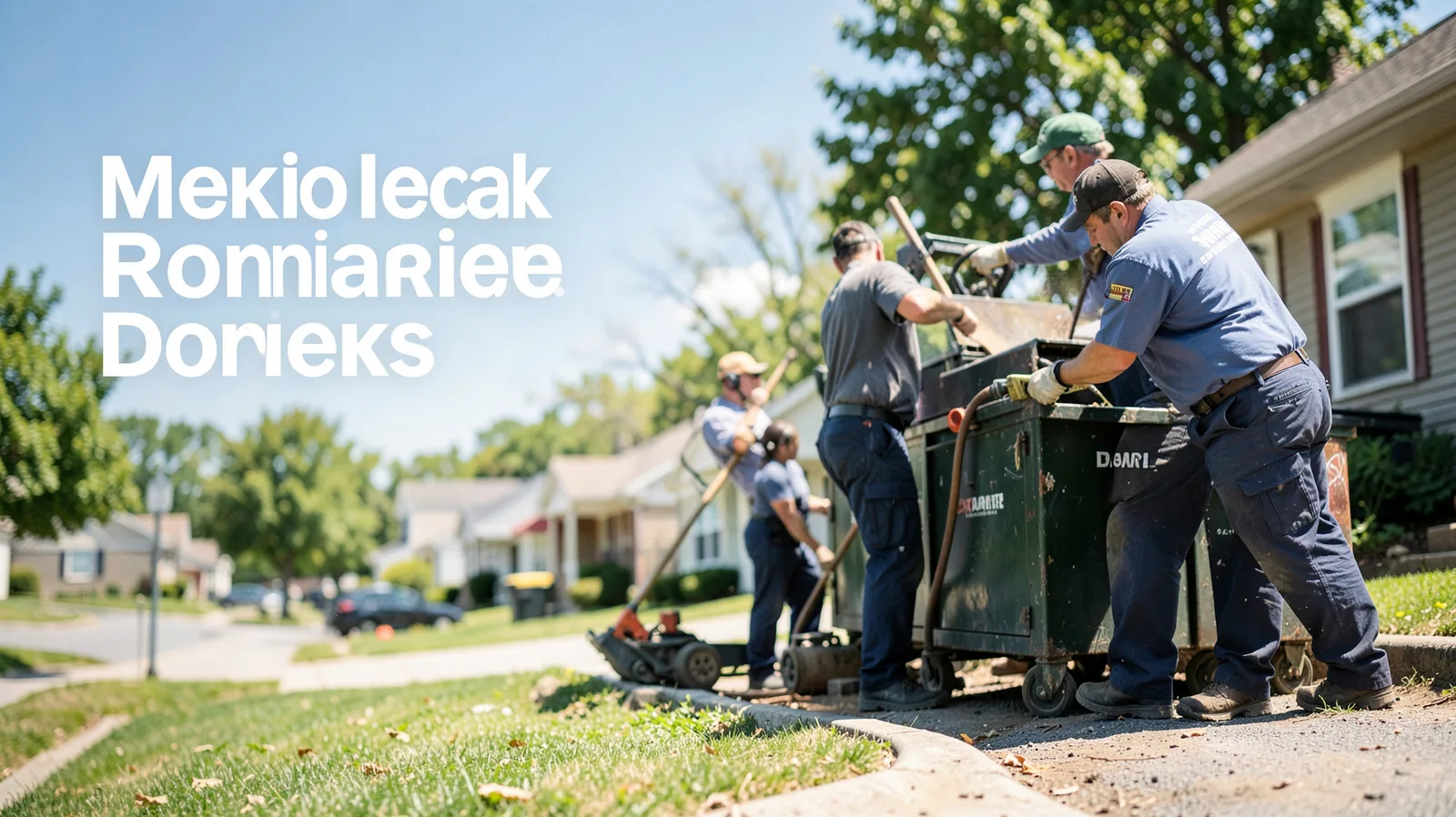 Garbage Disposal Repair in Raymore, MO near me